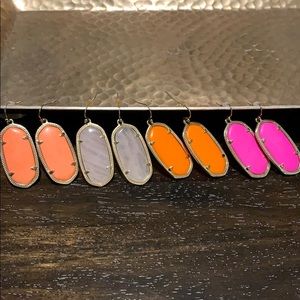 Kendra Scott Elle Earring Bundle